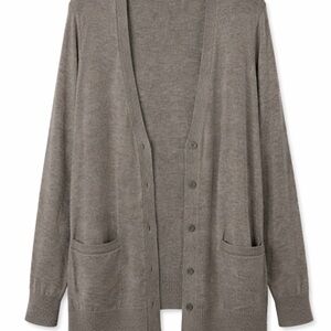 Torrid Super Soft Gray Button Cardigan – Size 2